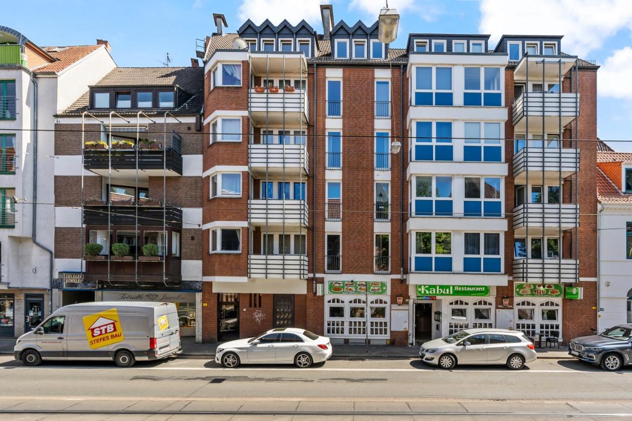 Mel&Bens City-Apartment Domblick Marktplatz Bremen Exterior photo